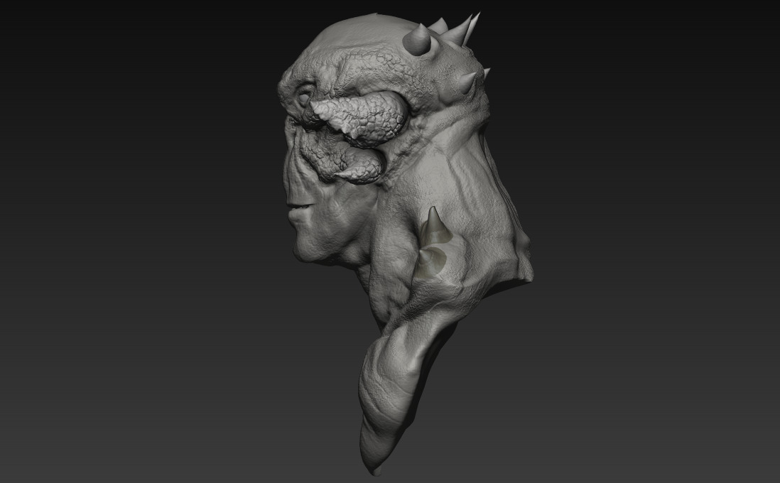 Alien RR0522 3D model_2