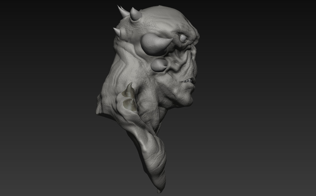 Alien RR0522 3D model_4