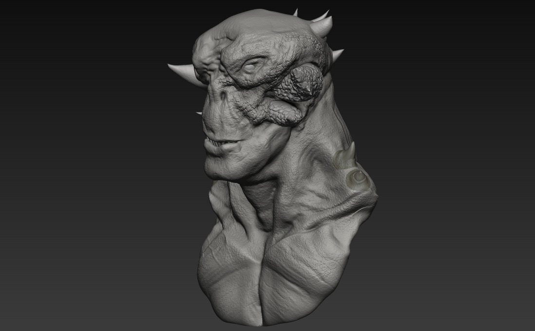 Alien RR0522 3D model_1