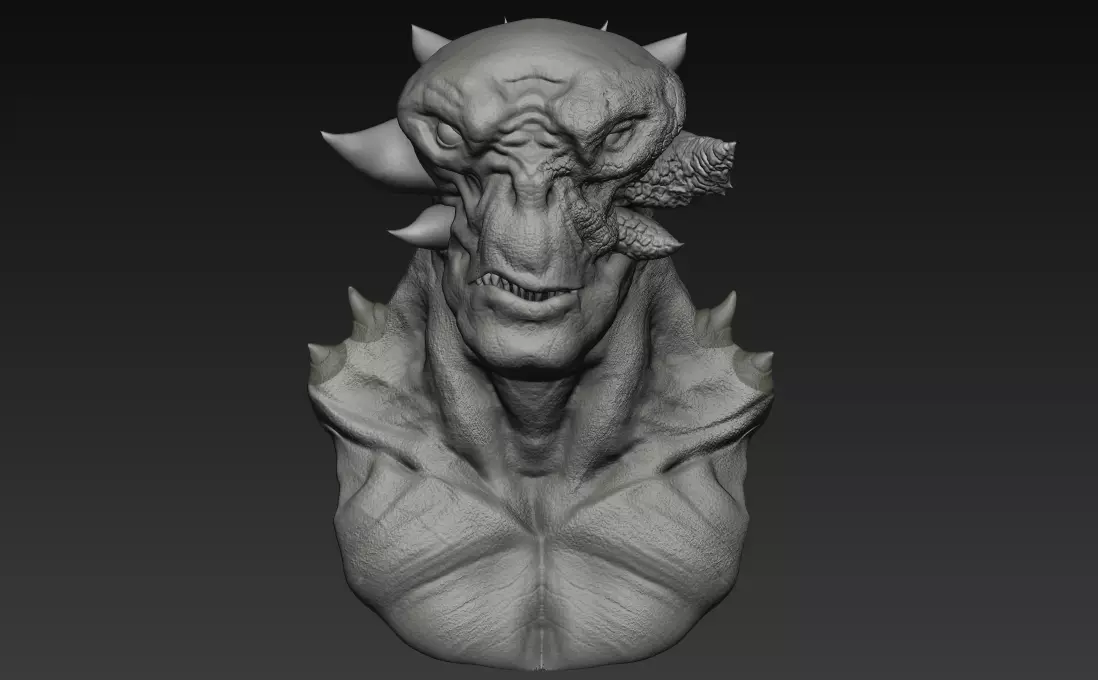 Alien RR0522 3D model_0