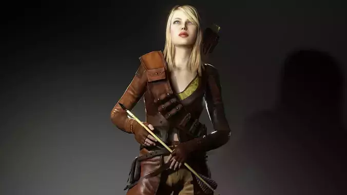 Female Bounty Hunter