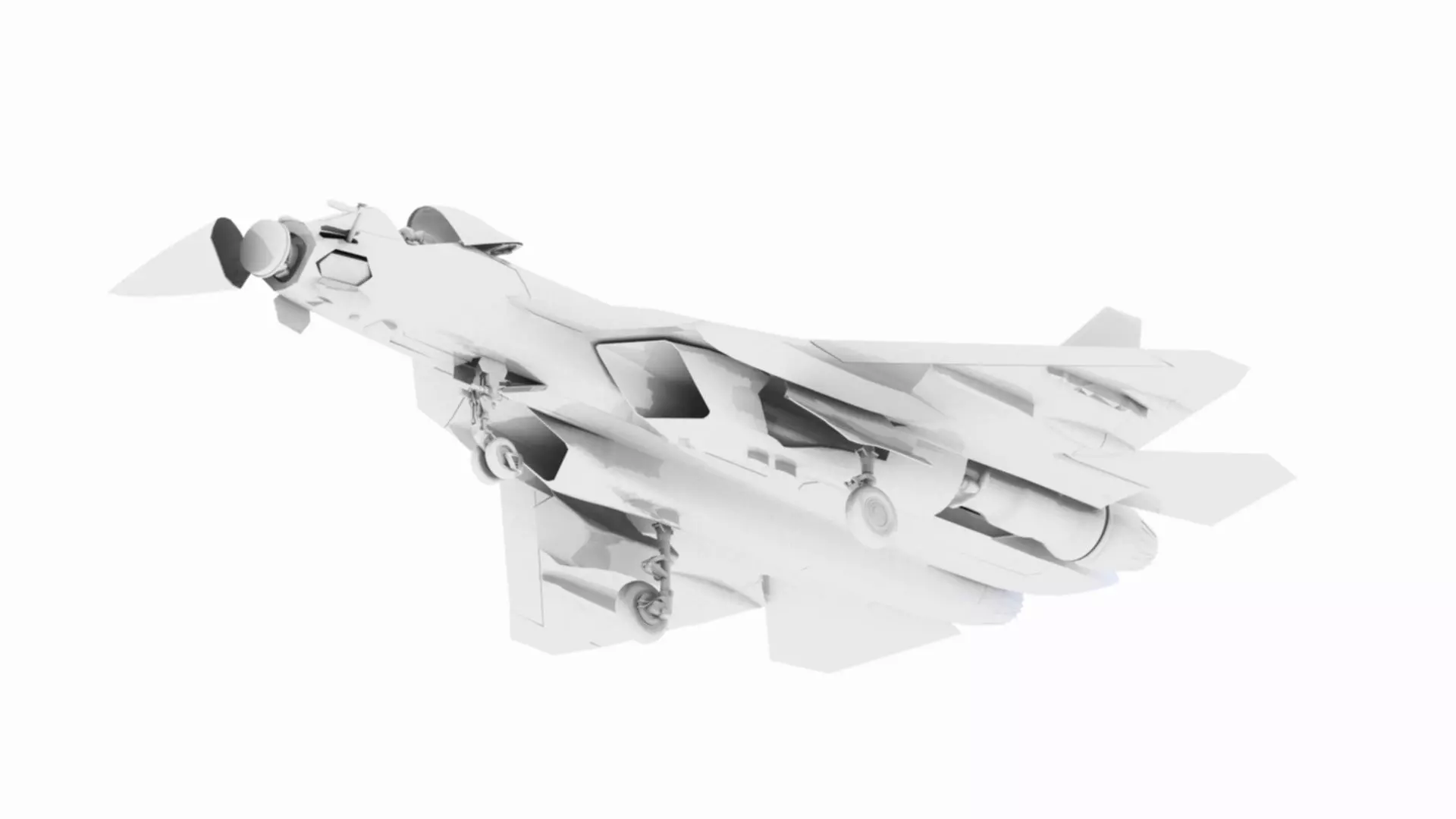 SU-57 Felon  3D model_0