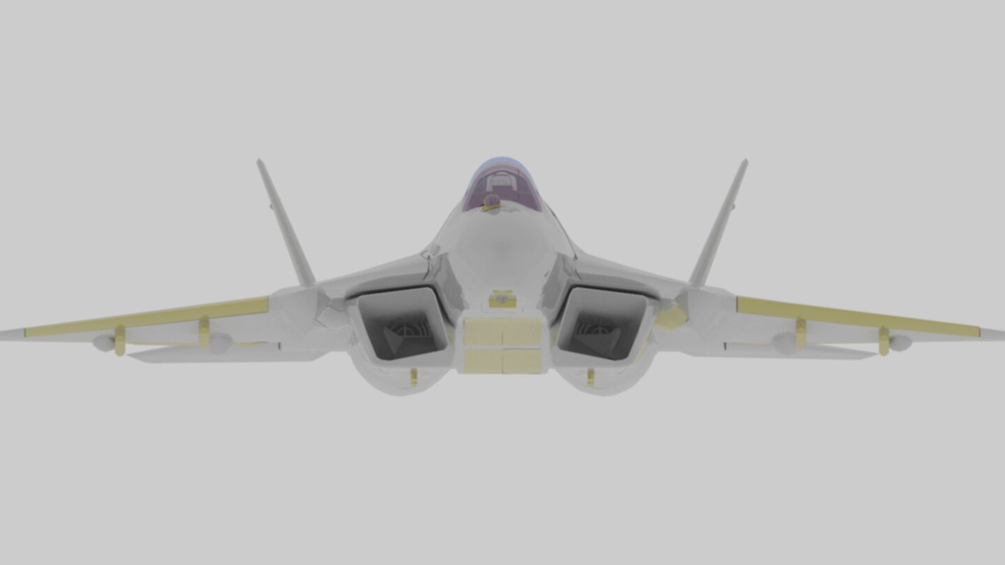 SU-57 Felon  3D model_2