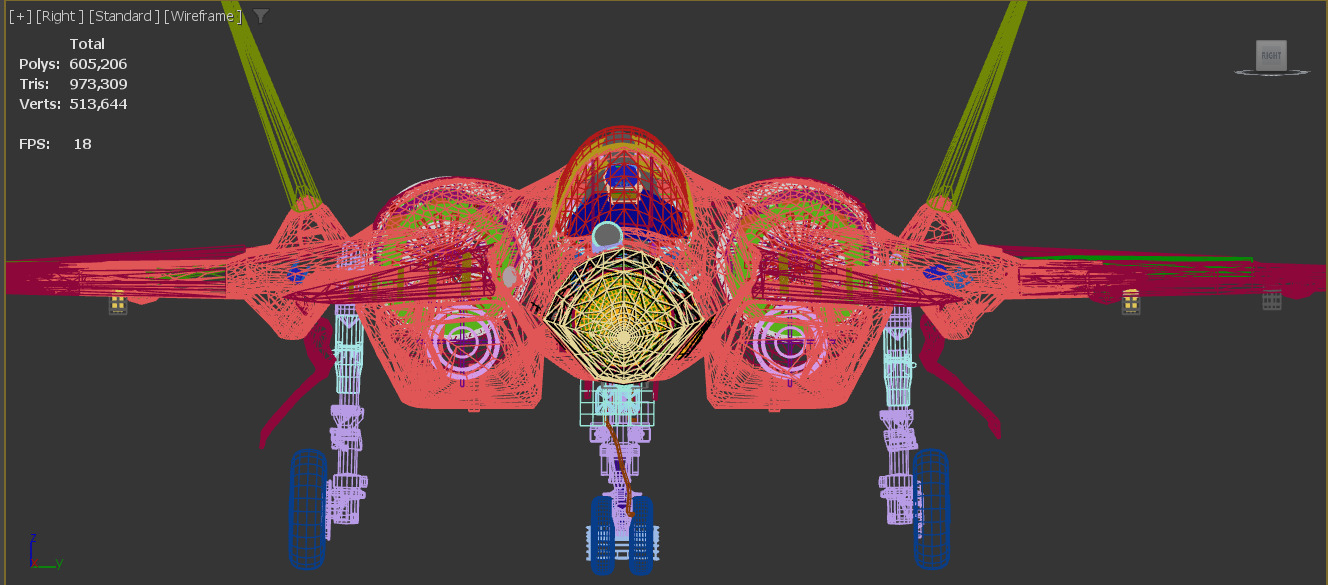 SU-57 Felon  3D model_6