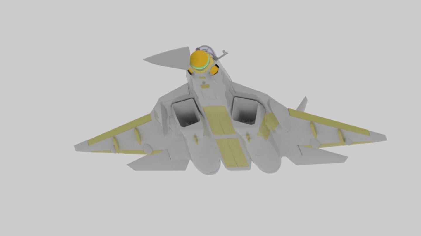 SU-57 Felon  3D model_3