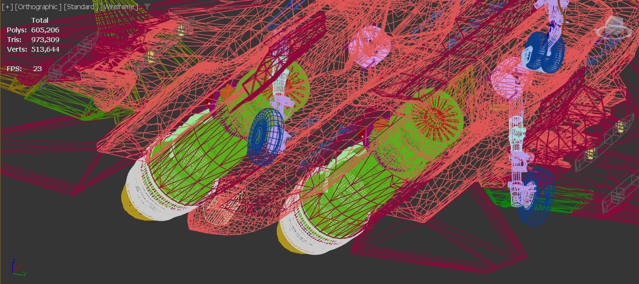 SU-57 Felon  3D model_7