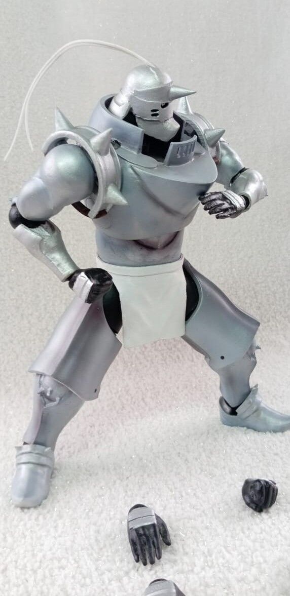 ALPHONSE ELRIC 3D print model_7