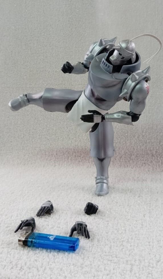 ALPHONSE ELRIC 3D print model_2