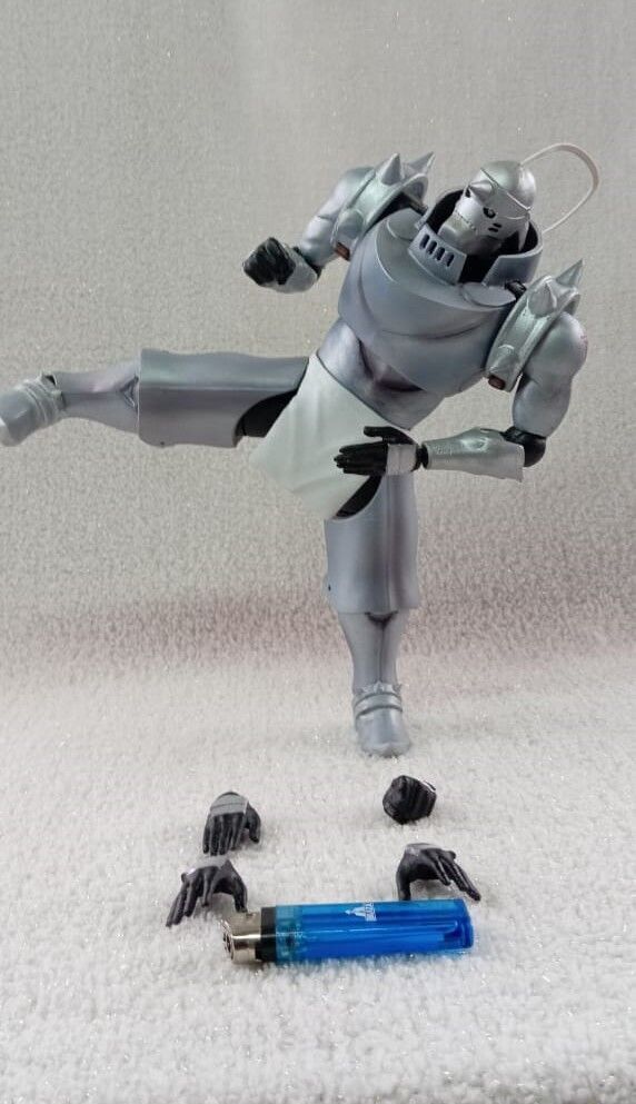 ALPHONSE ELRIC 3D print model_8