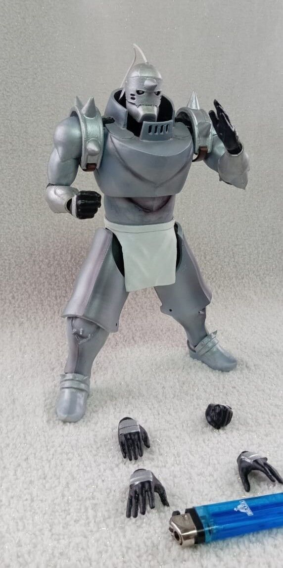 ALPHONSE ELRIC 3D print model_5