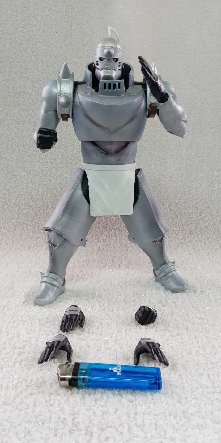 ALPHONSE ELRIC 3D print model_4