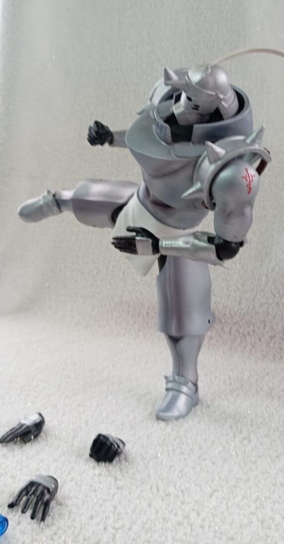 ALPHONSE ELRIC 3D print model_3