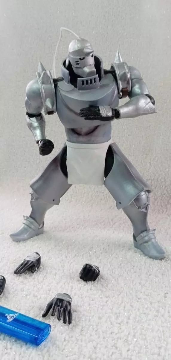 ALPHONSE ELRIC 3D print model_0