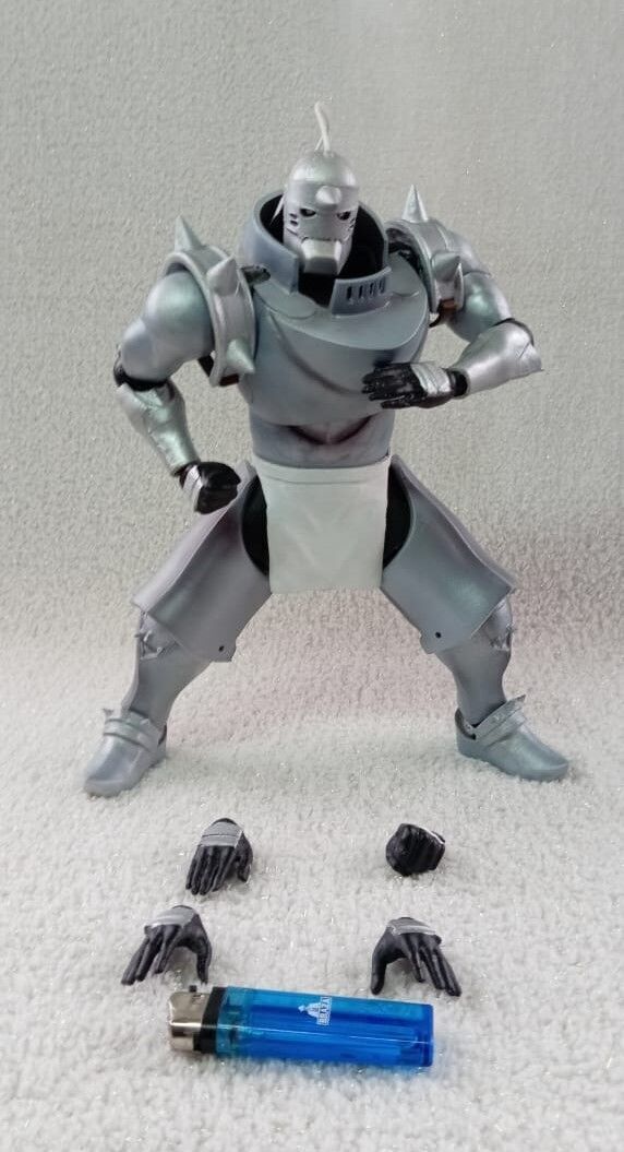 ALPHONSE ELRIC 3D print model_6