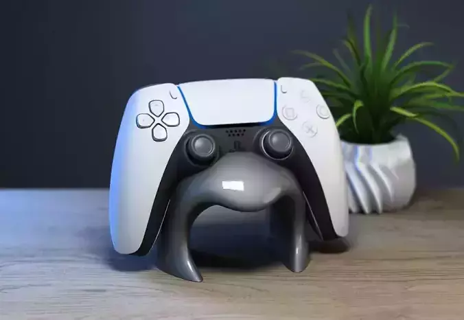 Minimal modern Ps5 controller stand