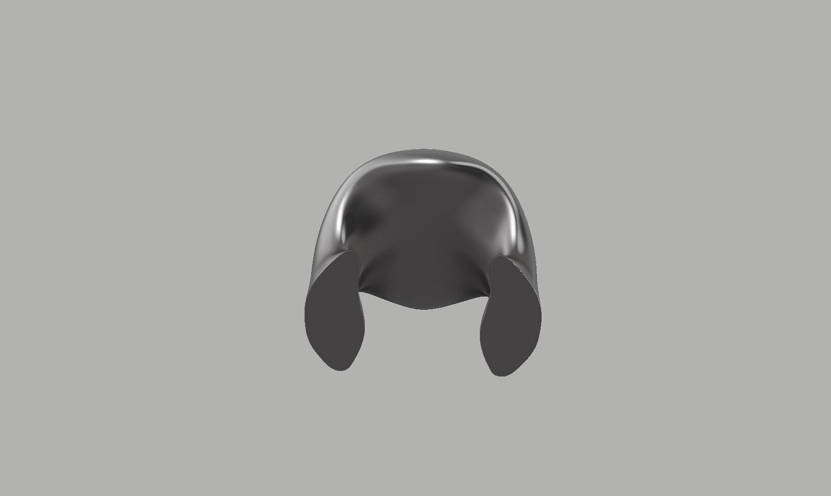 Minimal modern Ps5 controller stand 3D print model_13