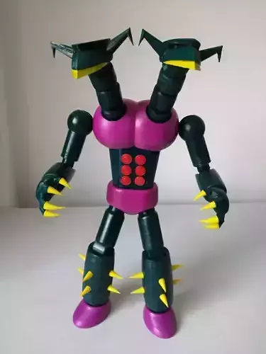 DOUBLAS M2 3D print model