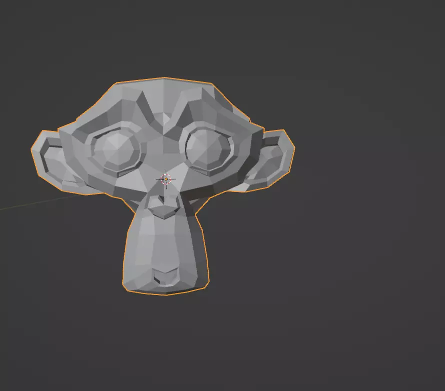 mesh monkey Free 3D model