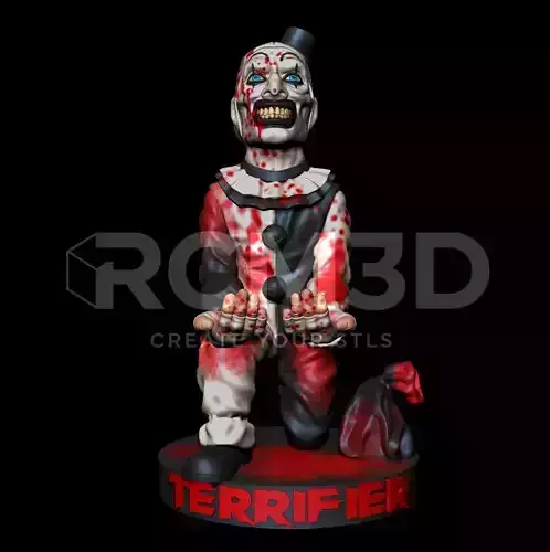 Terrifier joystick holder
