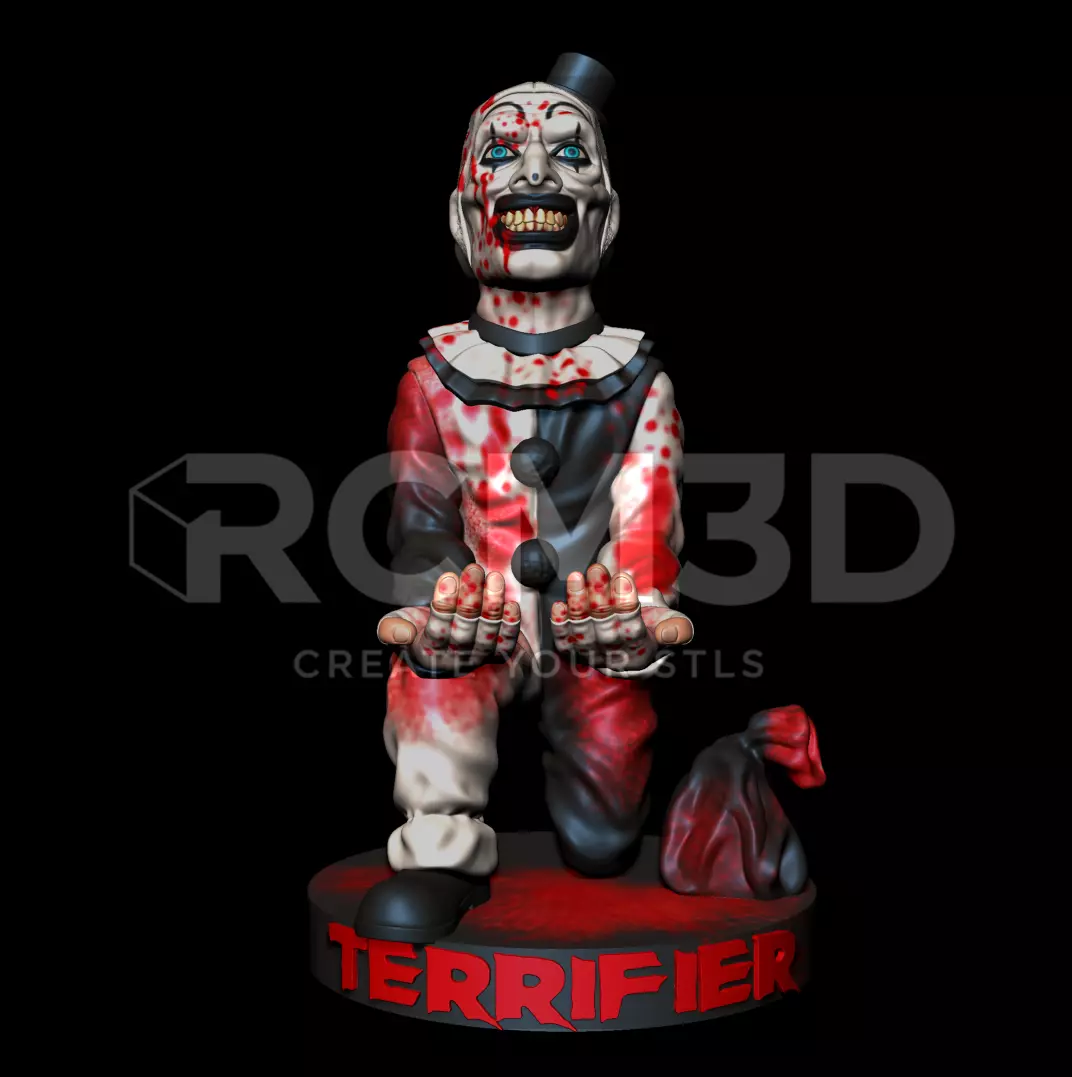 Terrifier joystick holder 3D print model_0