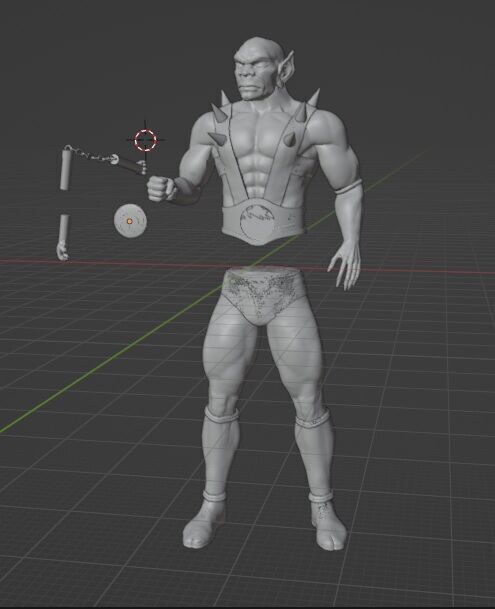 PANTRO THUNDERCATS 3D print model_2