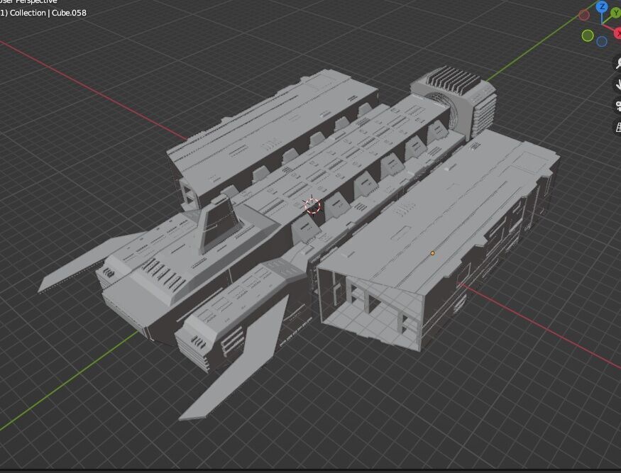 COSMOSAURIO SANKUOKAI 3D print model_8