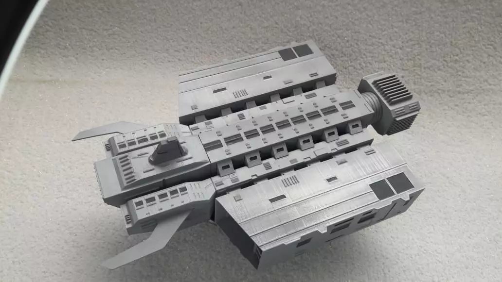 COSMOSAURIO SANKUOKAI 3D print model_0