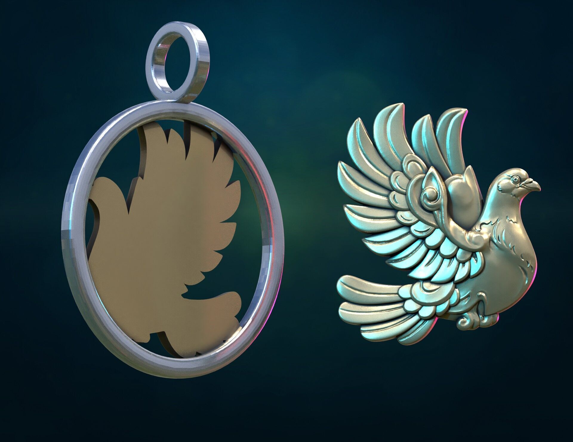 Pigeon III 3D print model_6