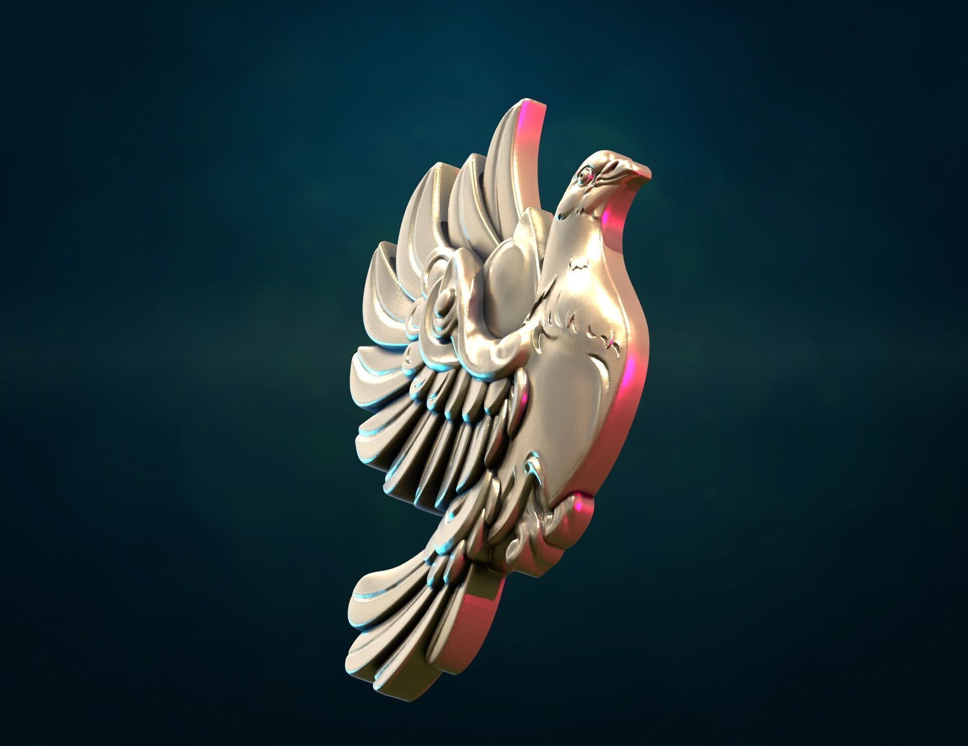 Pigeon III 3D print model_4