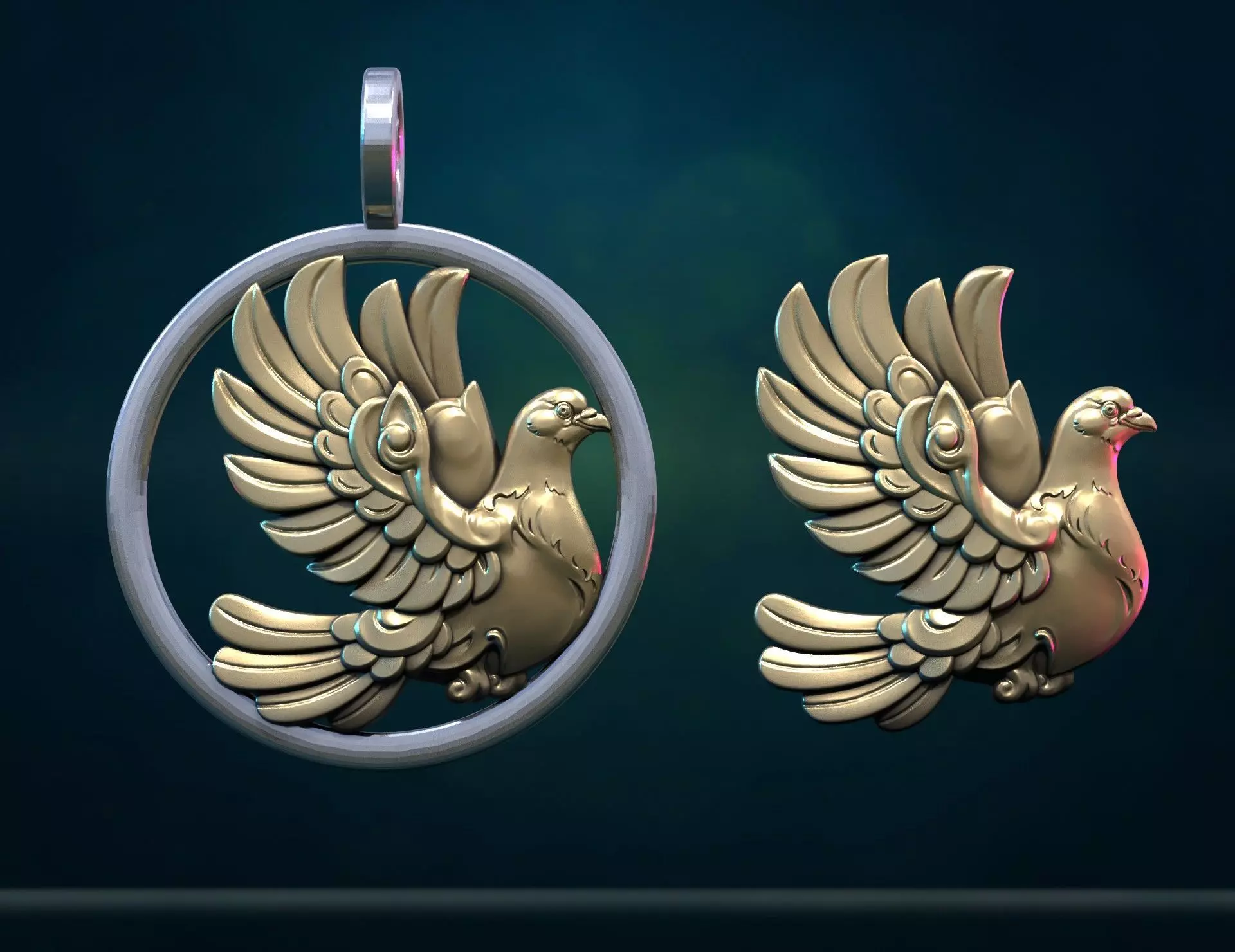 Pigeon III 3D print model_0