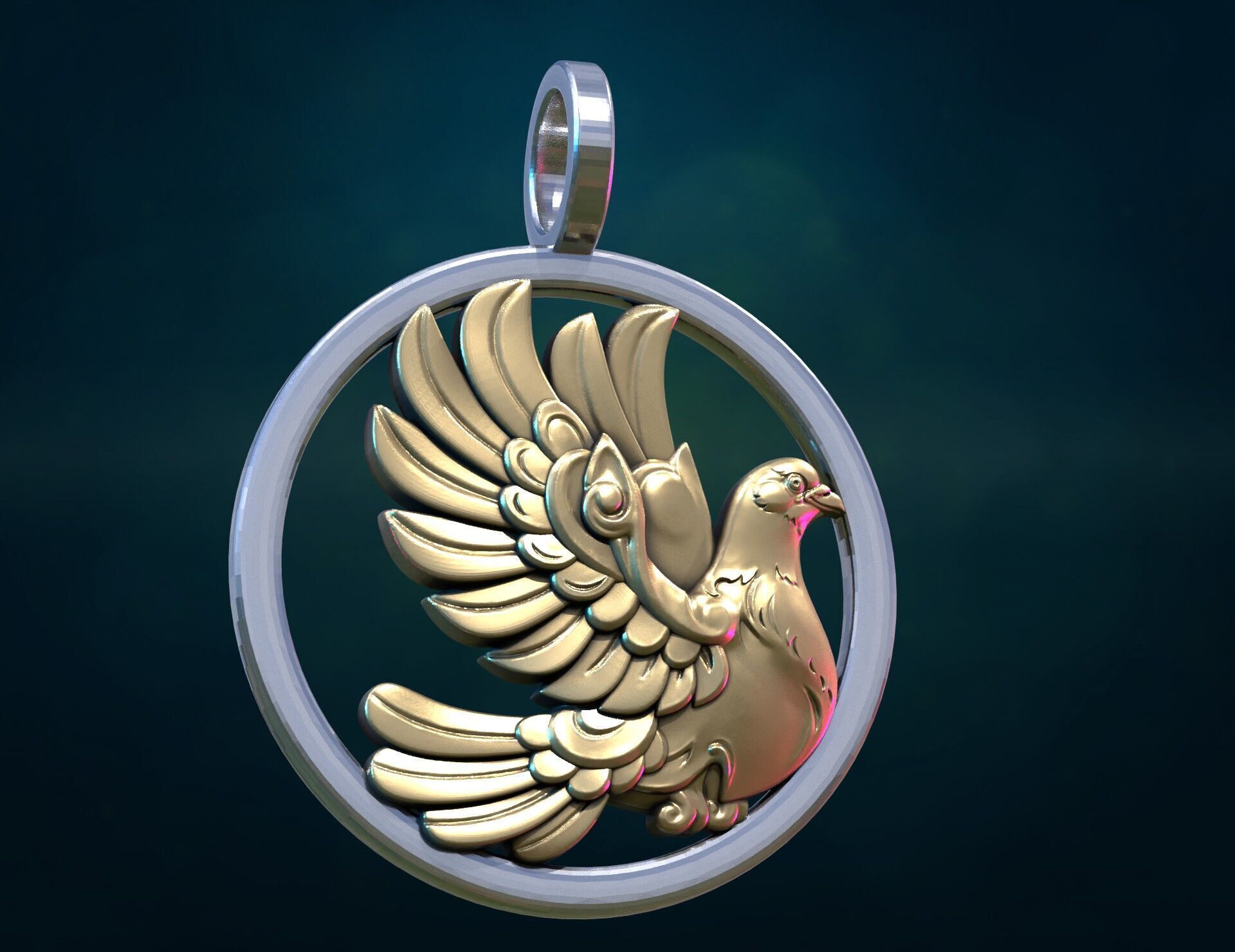 Pigeon III 3D print model_7