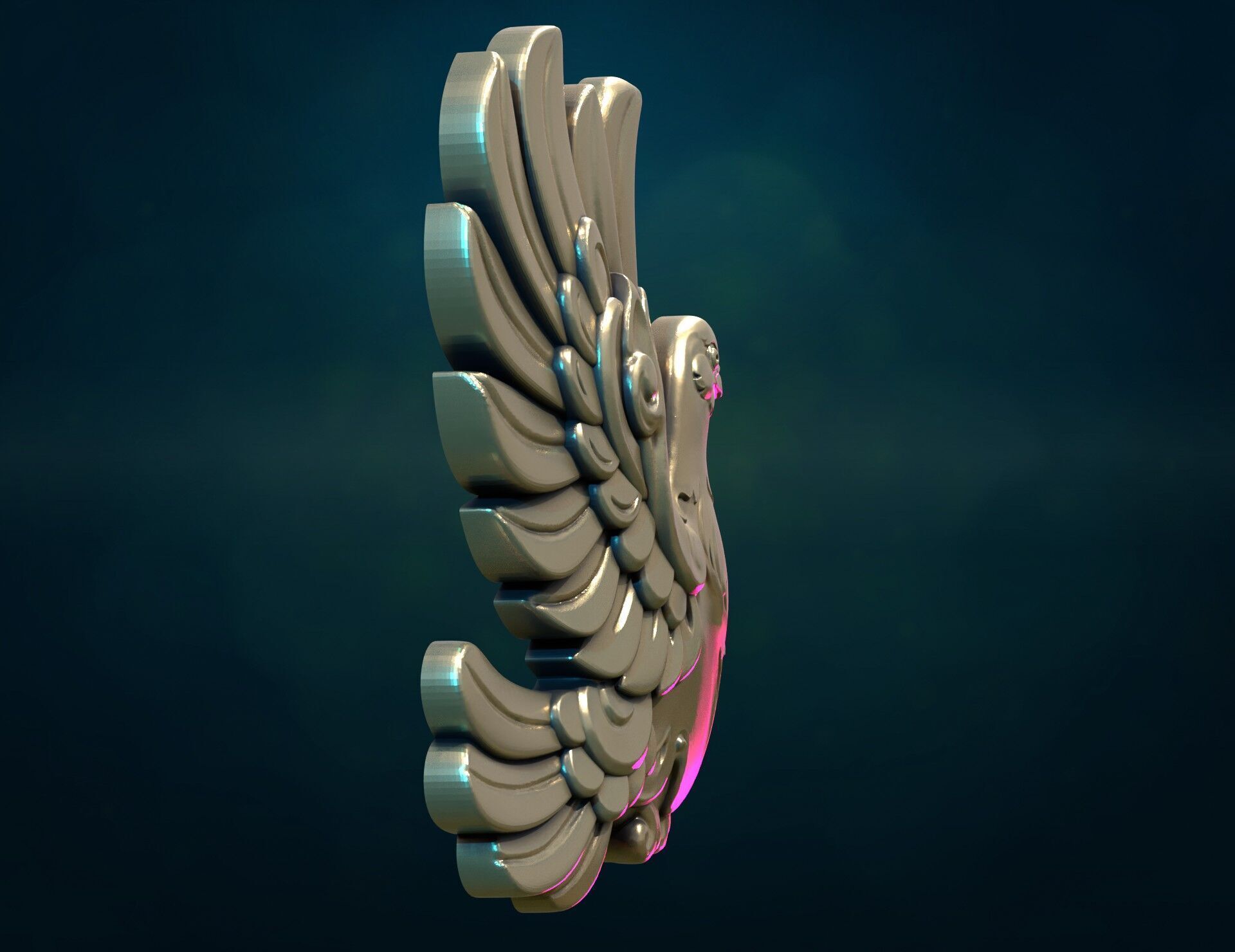 Pigeon III 3D print model_5