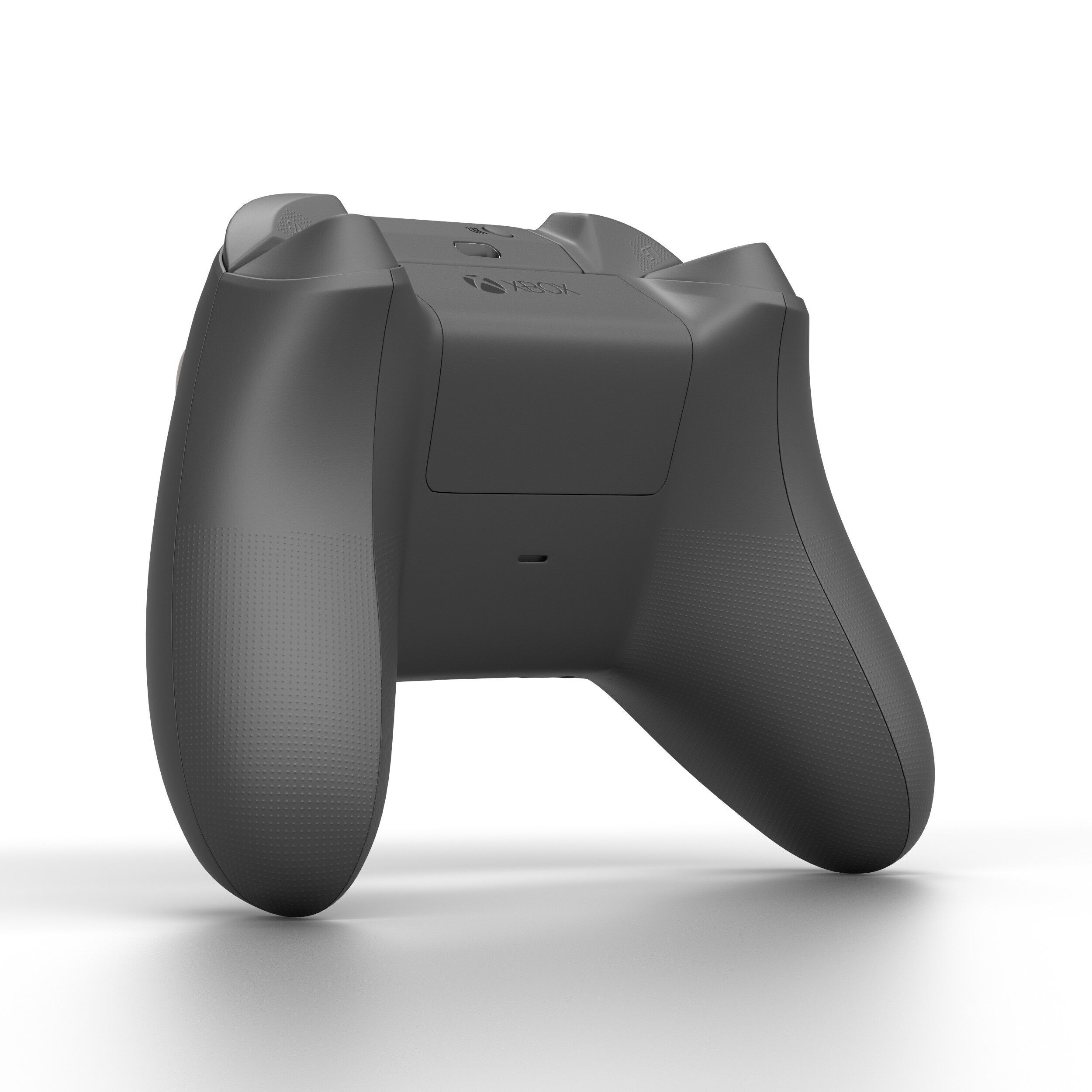 Xbox Series X Console and Controller Carbon Black 3D model_9