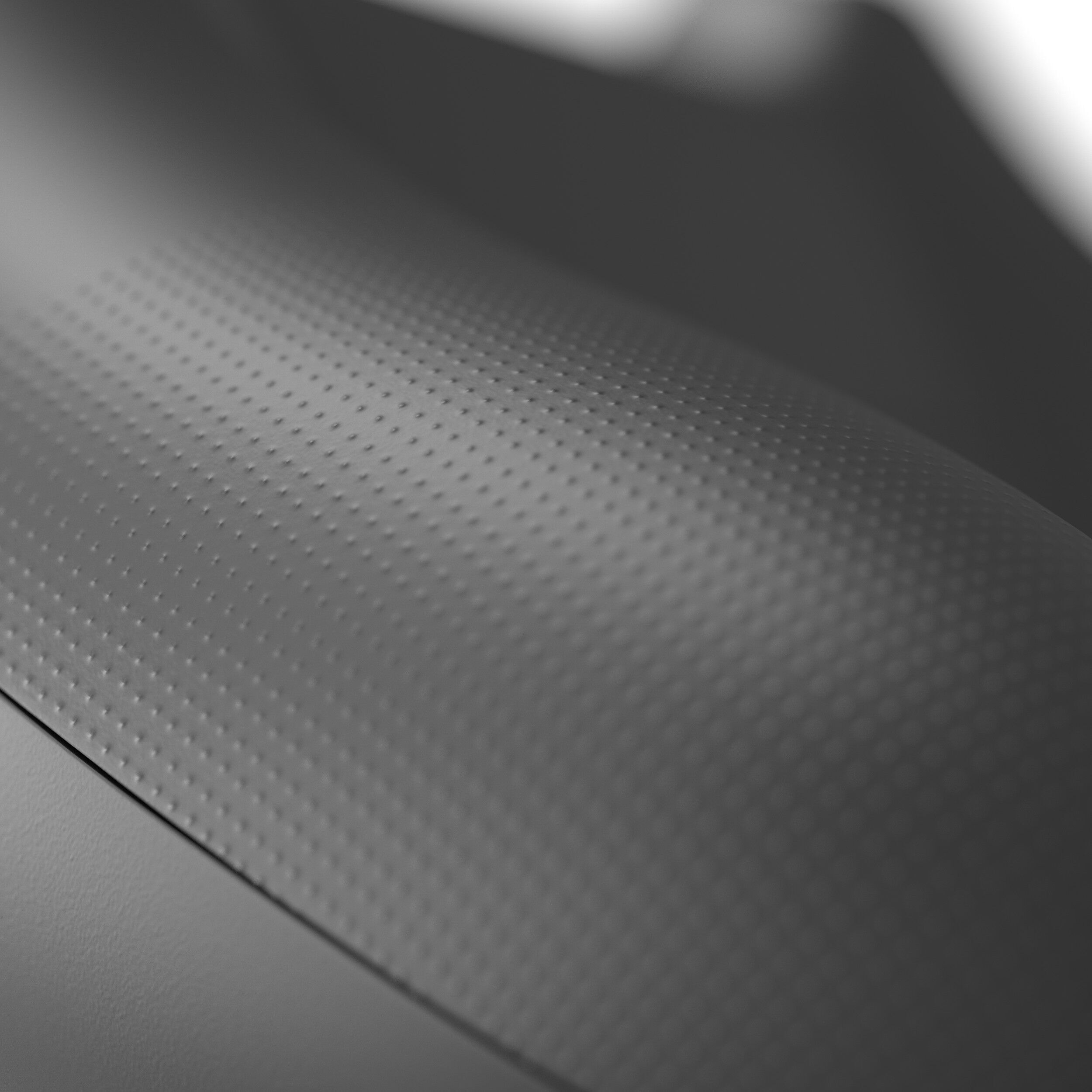 Xbox Series X Console and Controller Carbon Black 3D model_10