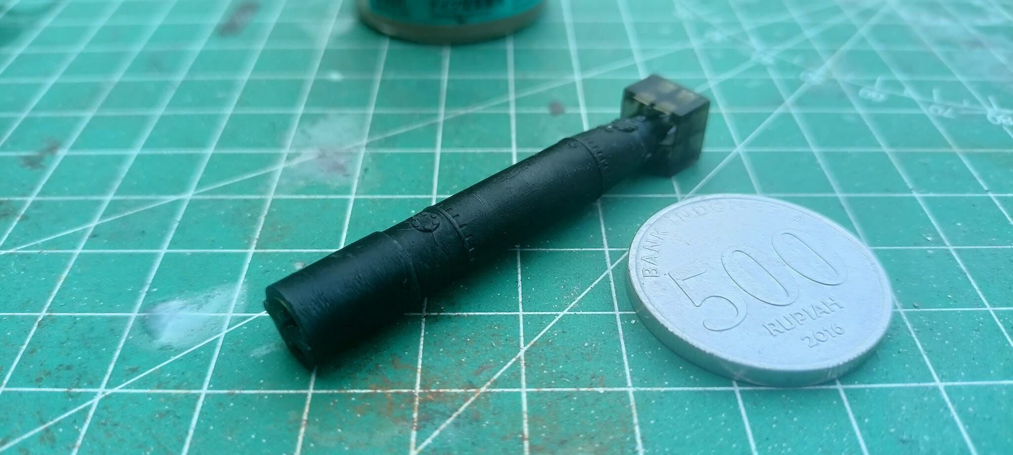 WWII US Mark 13 torpedo for 3D printing 3D print model_3