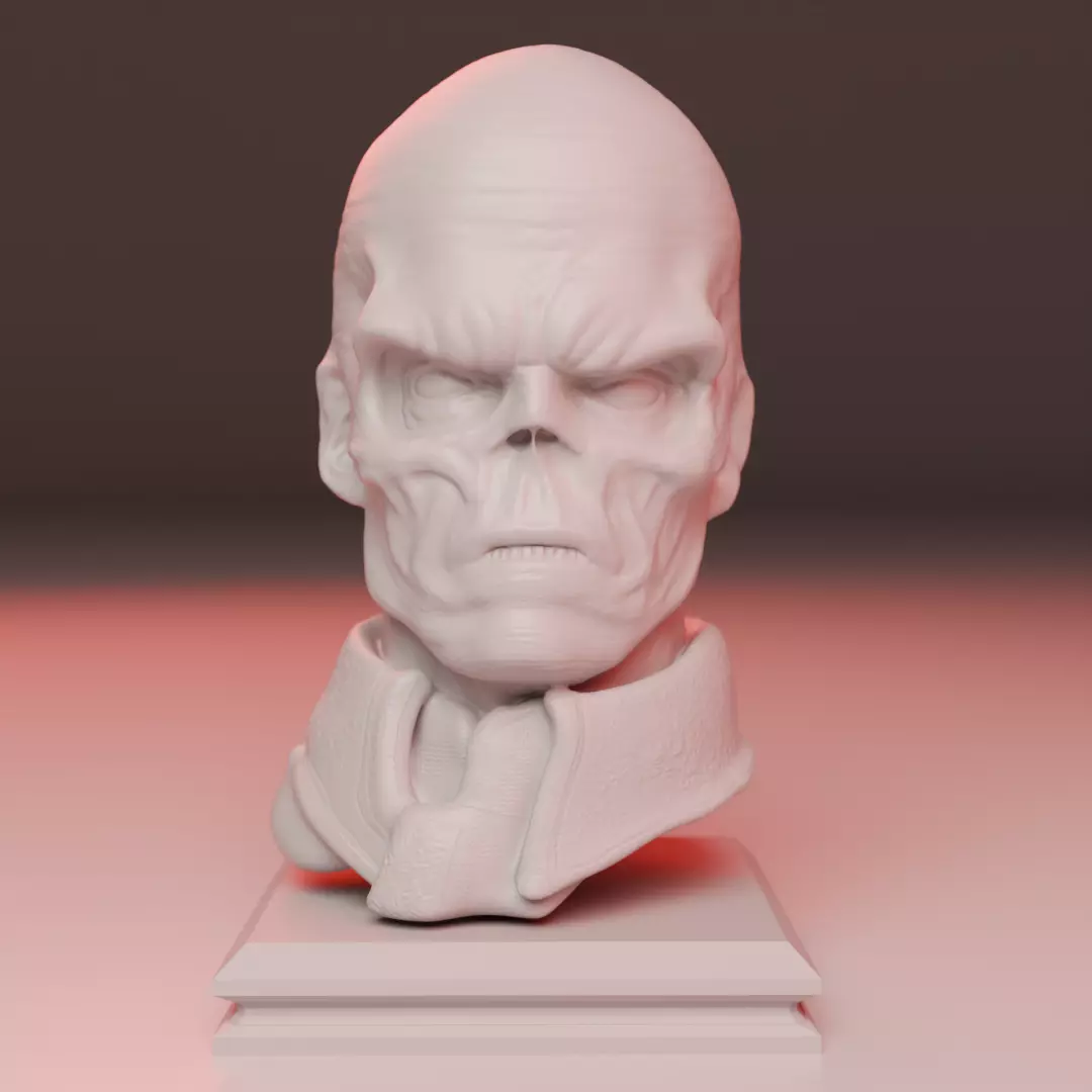 Red Skull 3D print model