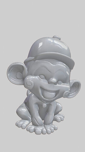 MonKey HipHop 3D 3D print model