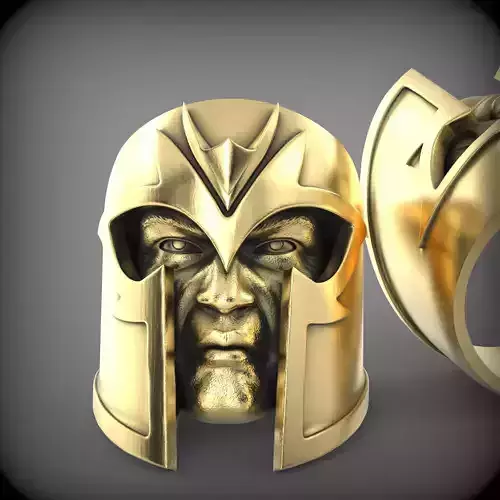 Ring Head Magneto V02 3D print model