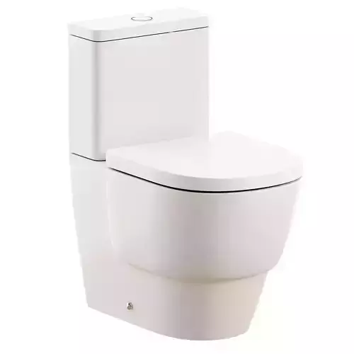 Modern Wall-Hung Toilet with Soft-Close Seat
