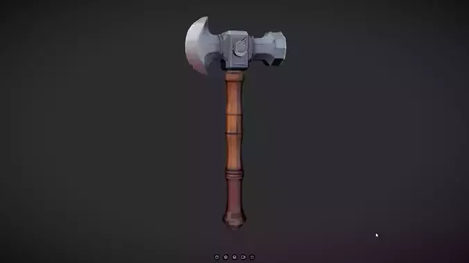 fantasy battle hammer
