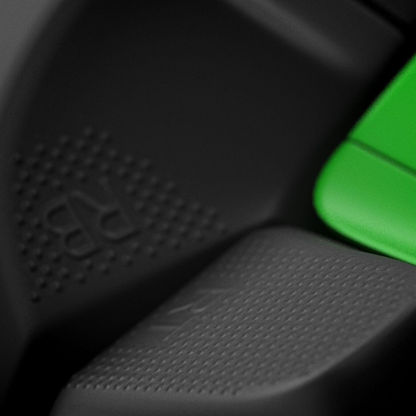 Xbox Series X Console and Controller Galaxy Black 3D model_12