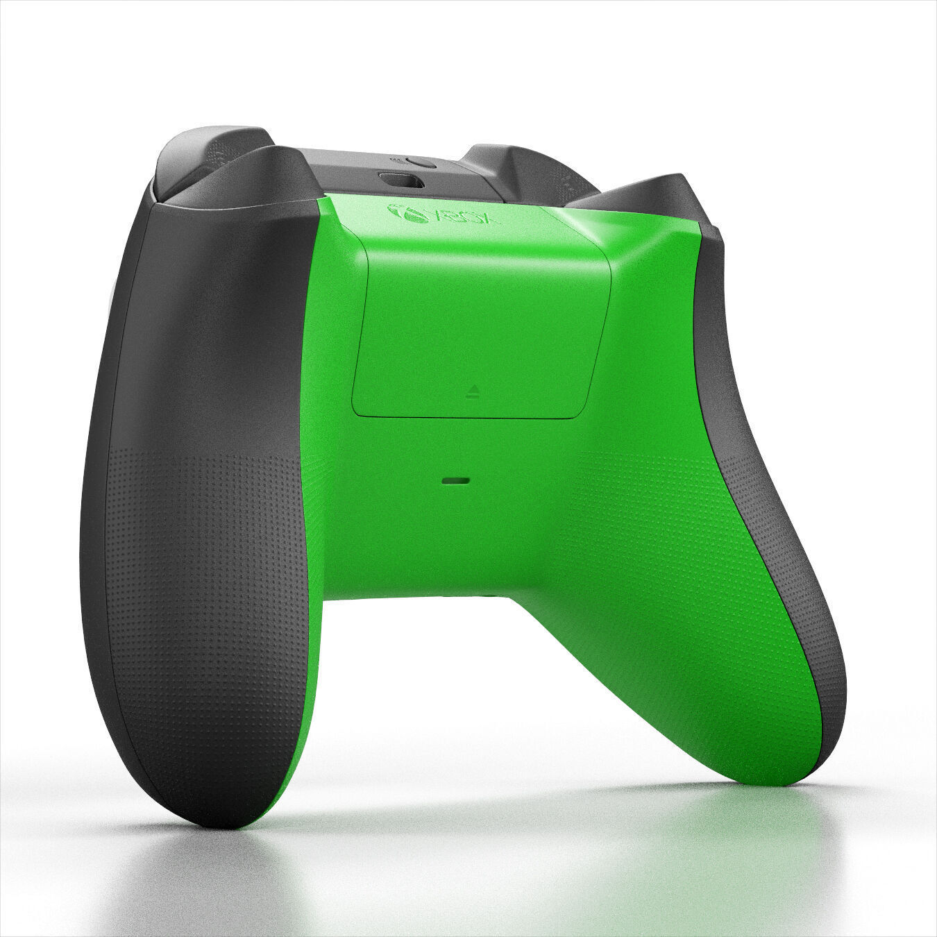 Xbox Series X Console and Controller Galaxy Black 3D model_6