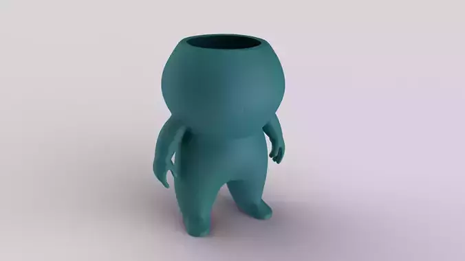 Abstract Human Planter - Organizer