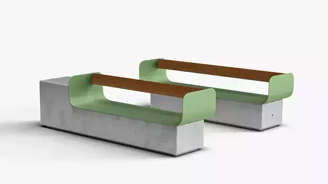 METALCO URBAN MIRROR B and BB 3D model METALCO URBAN MIRROR B and BB 3D model