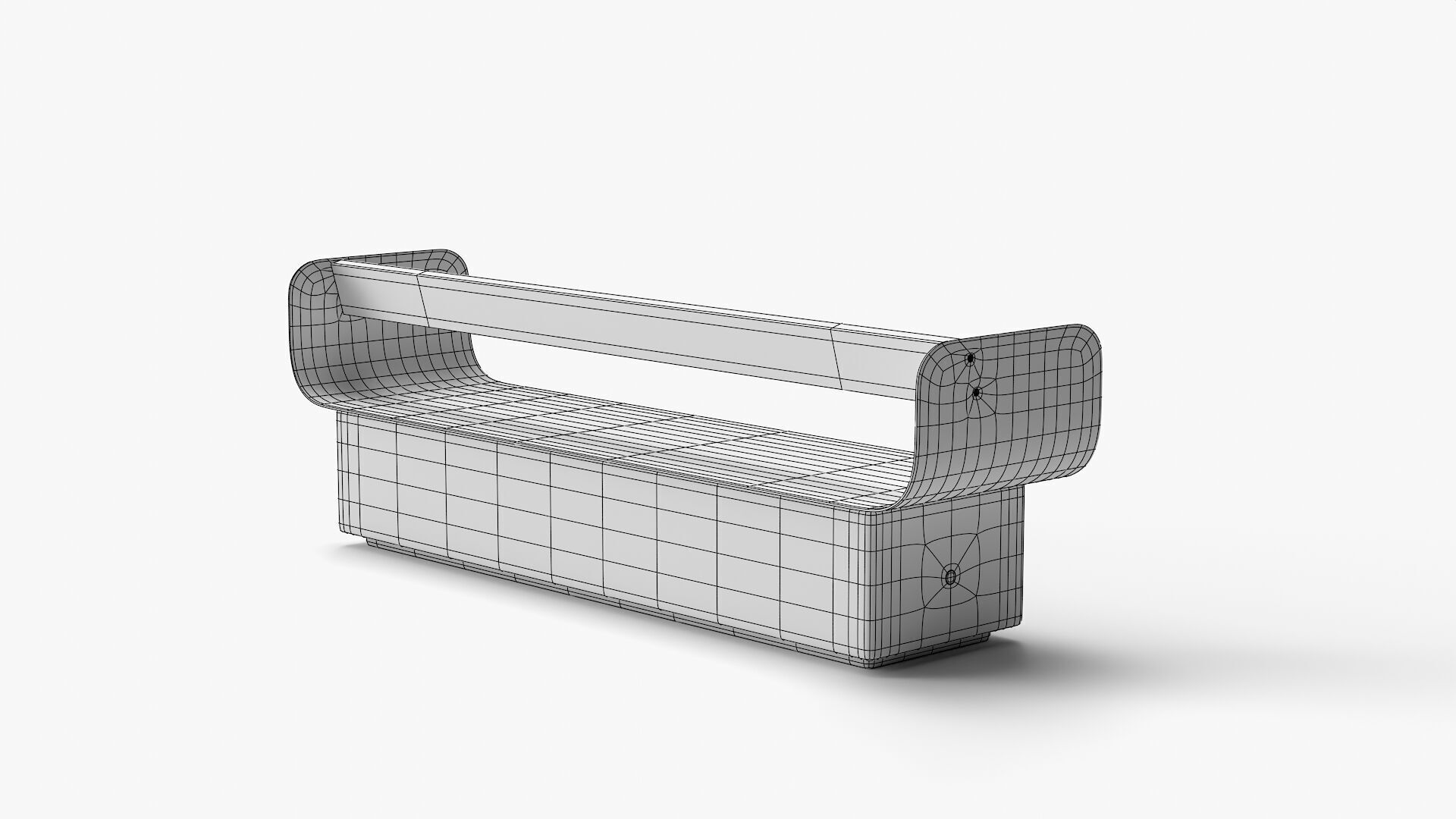 METALCO URBAN MIRROR B and BB 3D model_36