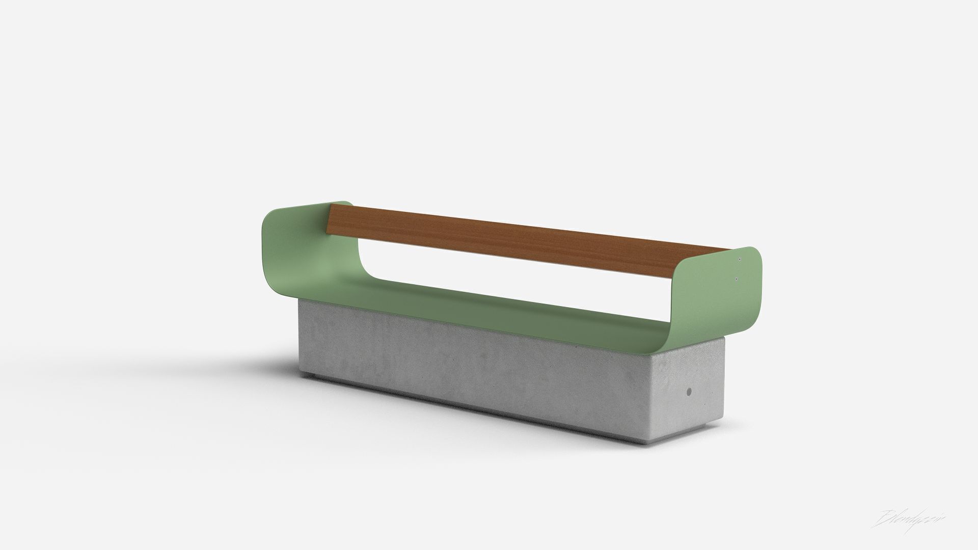 METALCO URBAN MIRROR B and BB 3D model_13