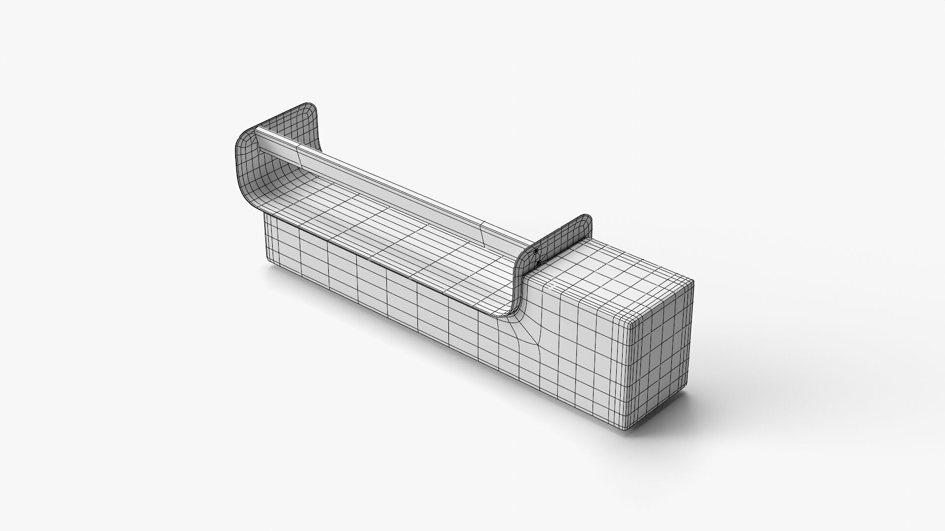 METALCO URBAN MIRROR B and BB 3D model_30