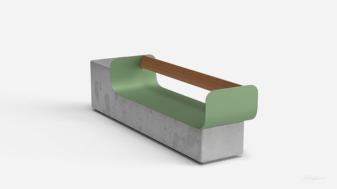 METALCO URBAN MIRROR B and BB 3D model 7