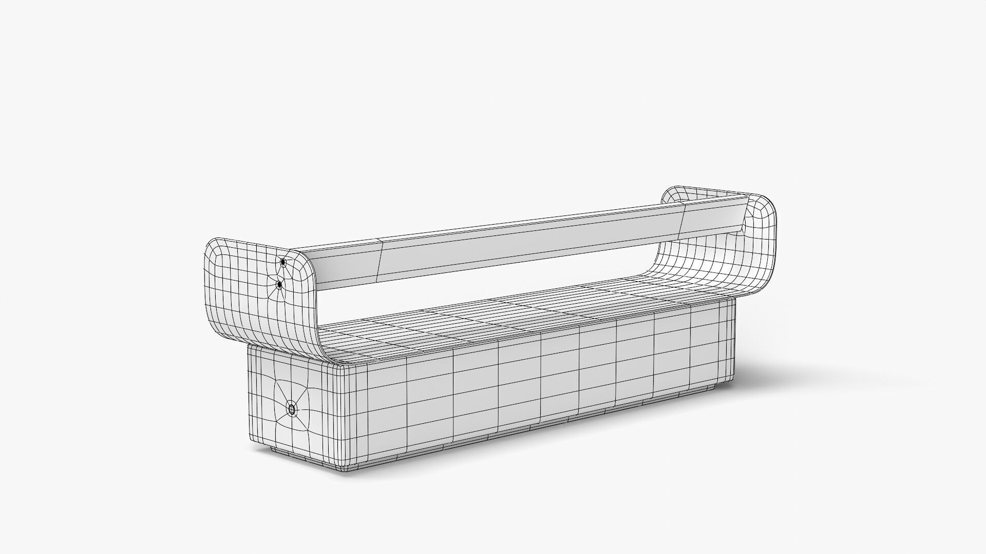 METALCO URBAN MIRROR B and BB 3D model_34