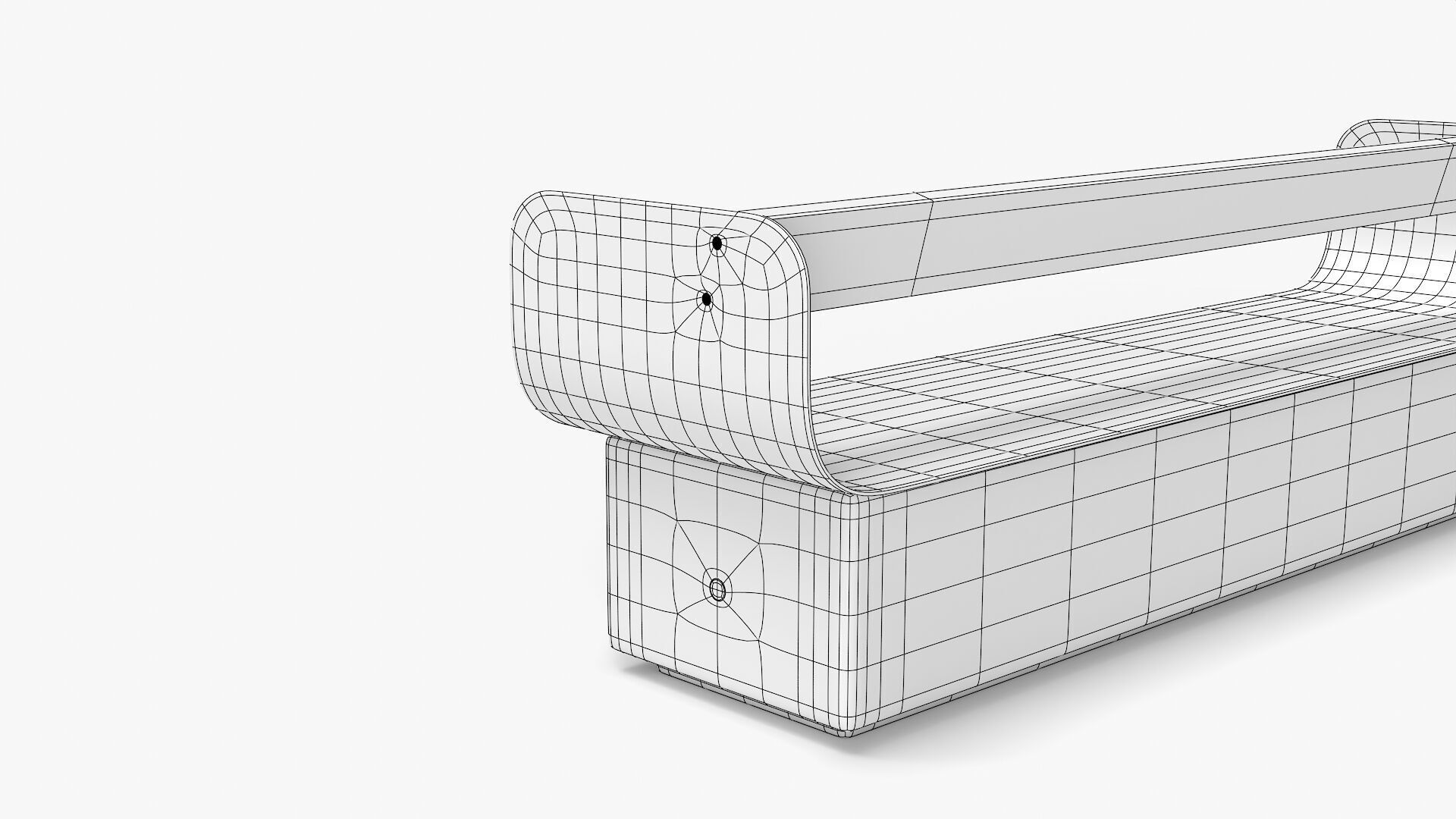 METALCO URBAN MIRROR B and BB 3D model_35